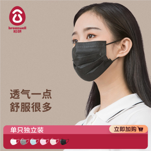 口罩白色女高颜值活性炭透气