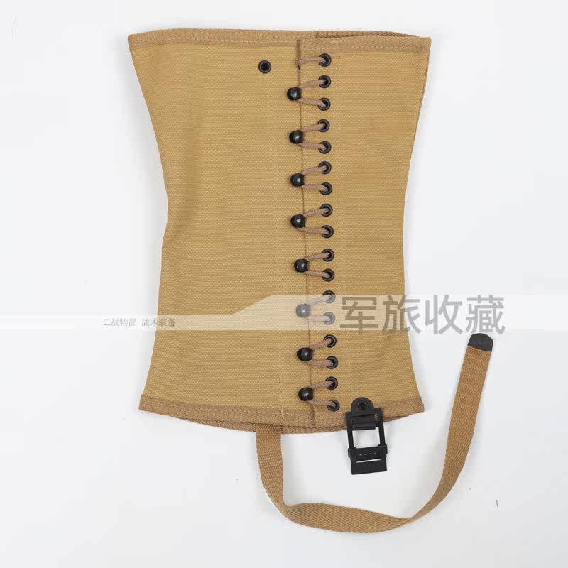 二战美军绑腿尺寸3r帆布户外战术军迷装备