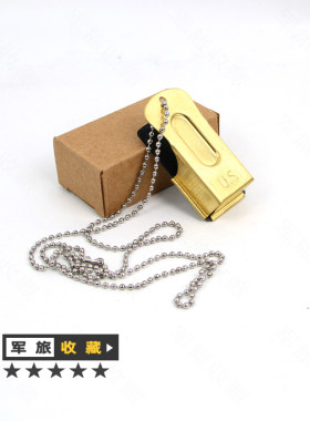 二战美式蟋蟀哨信号工具伞兵