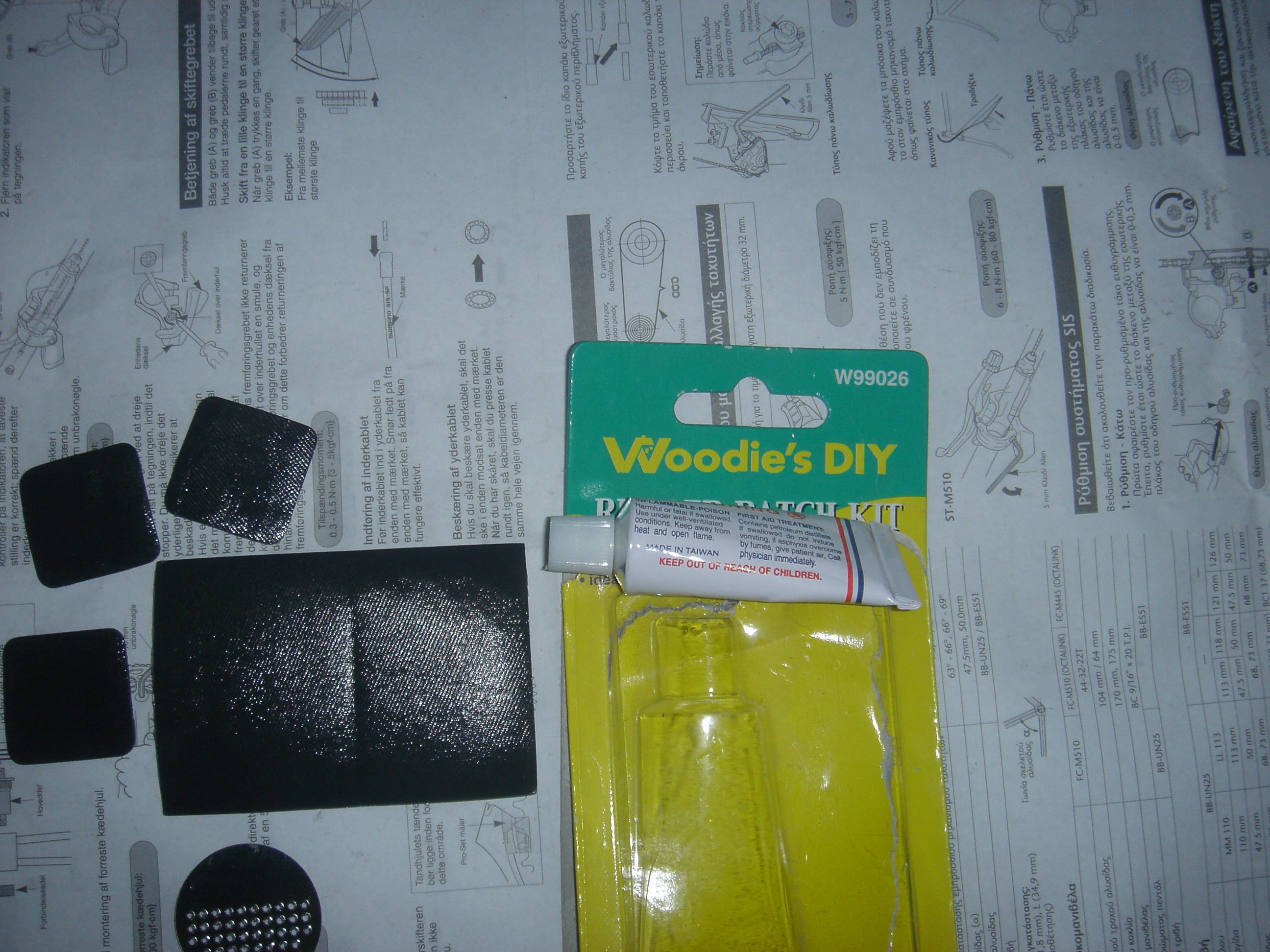 Kit de réparation vélo - Ref 2316690 Image 3