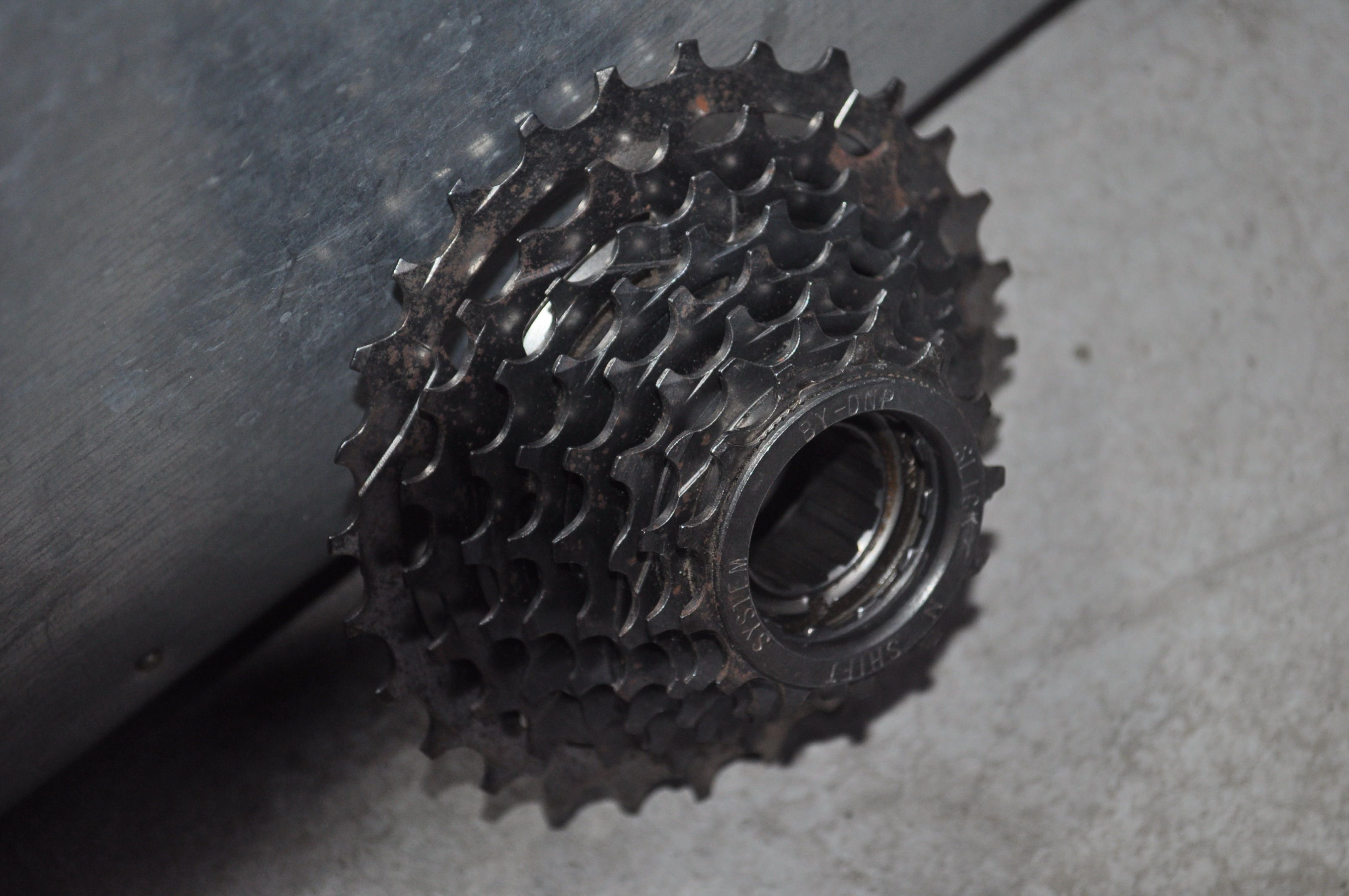 Pignon de vélo 8 vitesses - Ref 2371466 Image 3