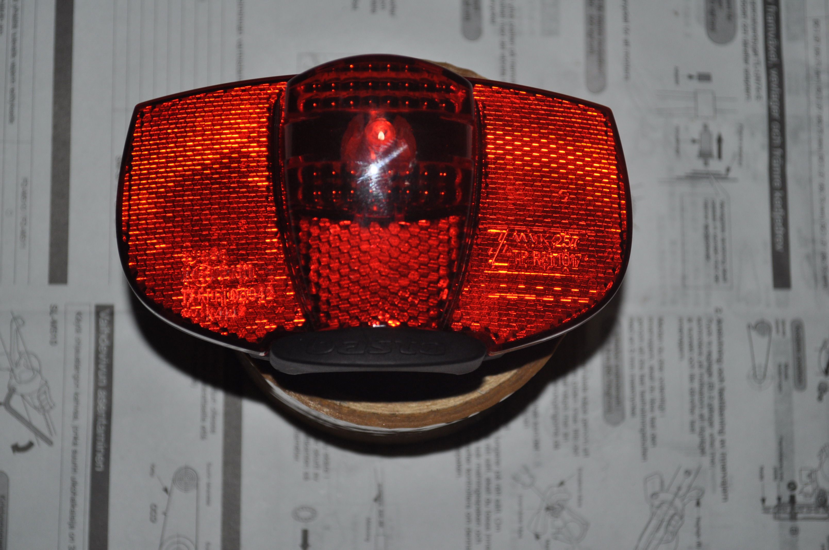 Porte-bagages pour vélo BASTA - Ref 2423337 Image 4