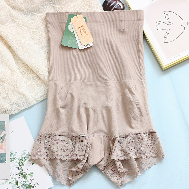 塞德纳收腹塑身裤夏季透气轻薄美体内裤女蕾丝边平角防走光打底裤,女士内衣/男士内衣/家居服,塑身美体裤,淘宝优惠券,粉丝福利购,淘宝优惠卷