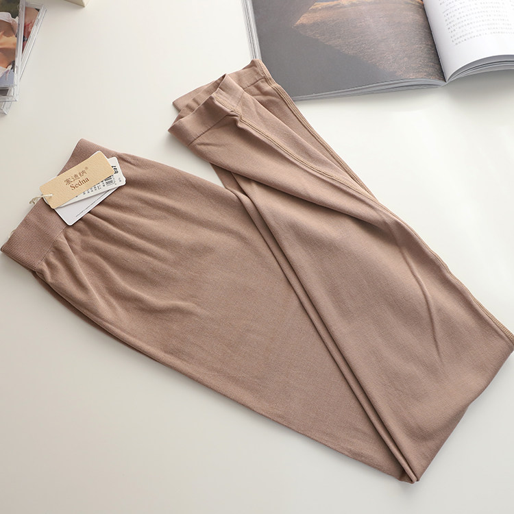 塞德纳薄莫代尔女加大码打底秋裤