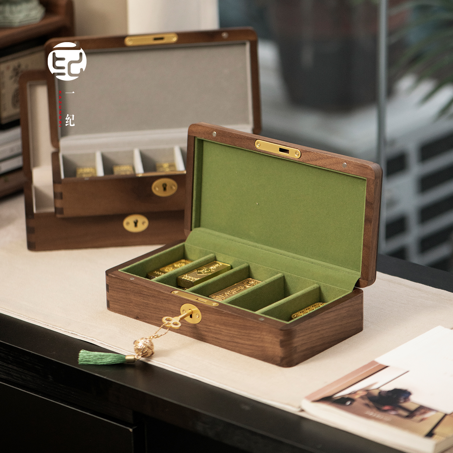 一纪金条专用收纳盒10克20克50克