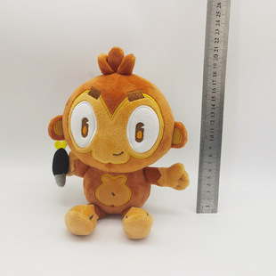 公仔Bloons TD6卡通猴子毛绒玩具游戏气球塔防周边玩偶玩具。