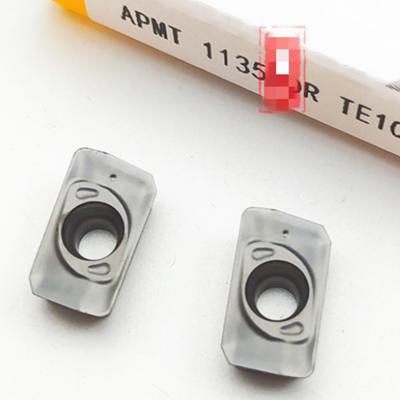 国产铣刀片 APMT1135PDER APMT1604PDER TE1008 TE1028 TE1009