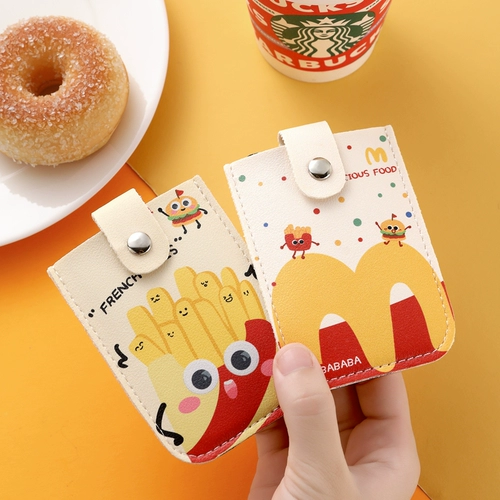 Маленький ультратонкий небольшой дизайнерский картхолдер