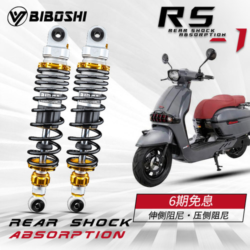 比博士后减震维多利亚150si改装