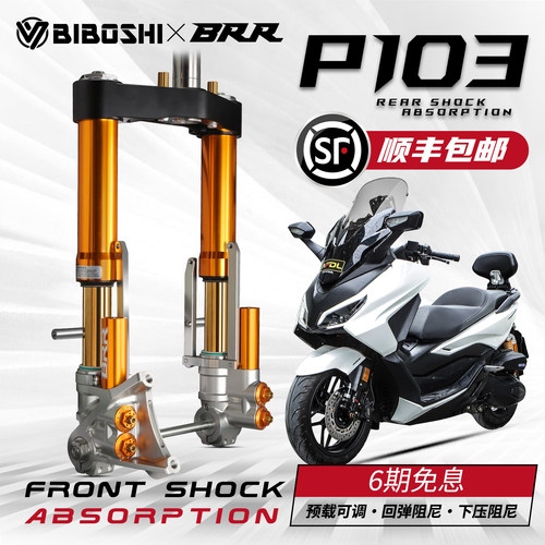 比博士BRR-P103FORZA350专用