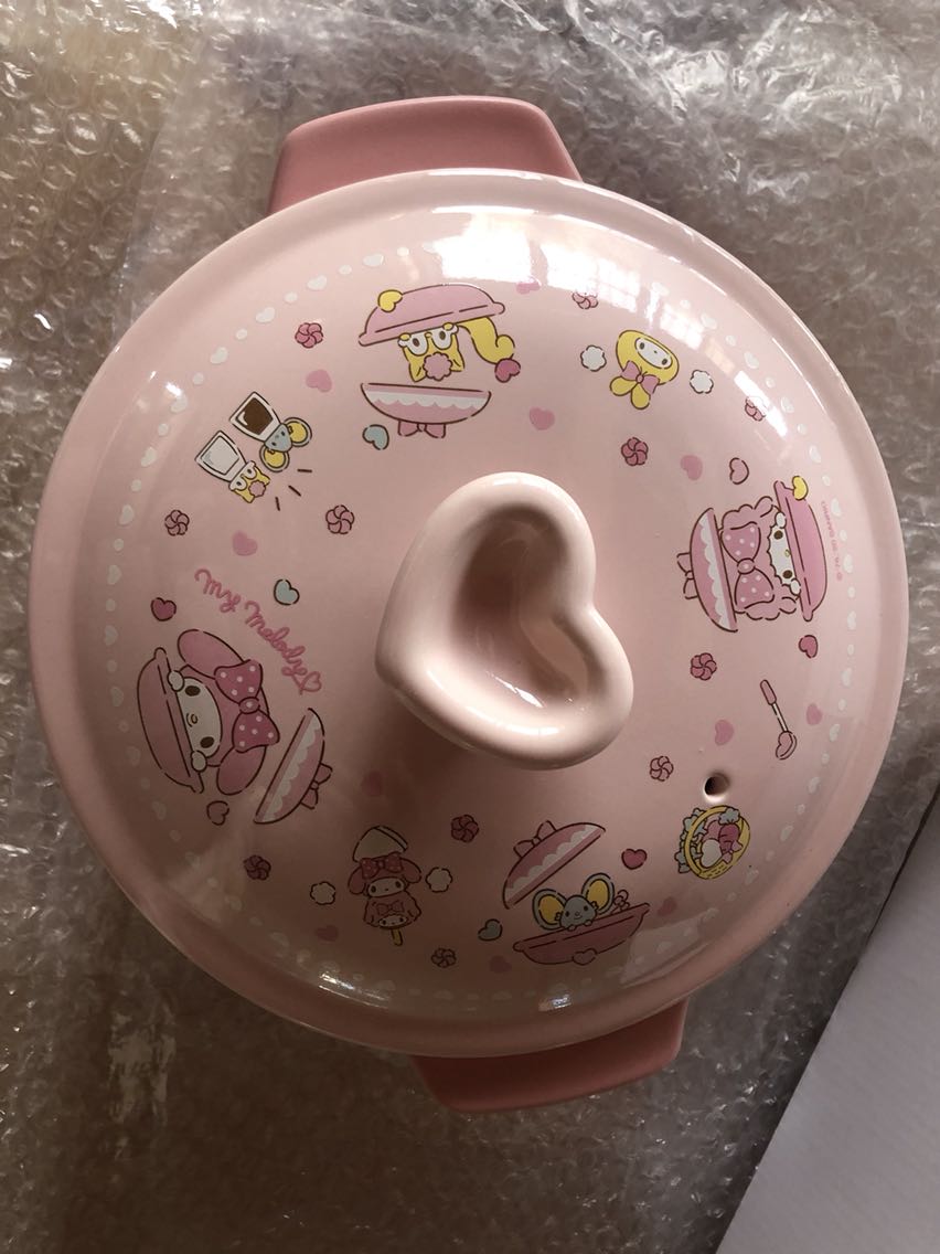 SANRIO三丽鸥原单砂锅库洛米