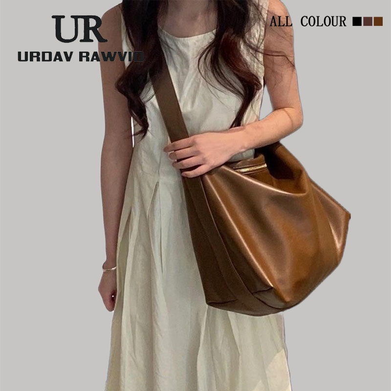 Women's Large Capacity Tote Bag 2025 New Trendy High-Quality Versatile Commuter Shoulder & Crossbody Bag