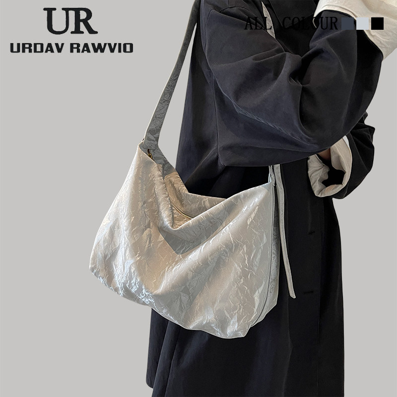 Women's Large Capacity Tote Bag 2025 New Trendy High-Quality Versatile Commuter Shoulder & Crossbody Bag - Thumbnail 5