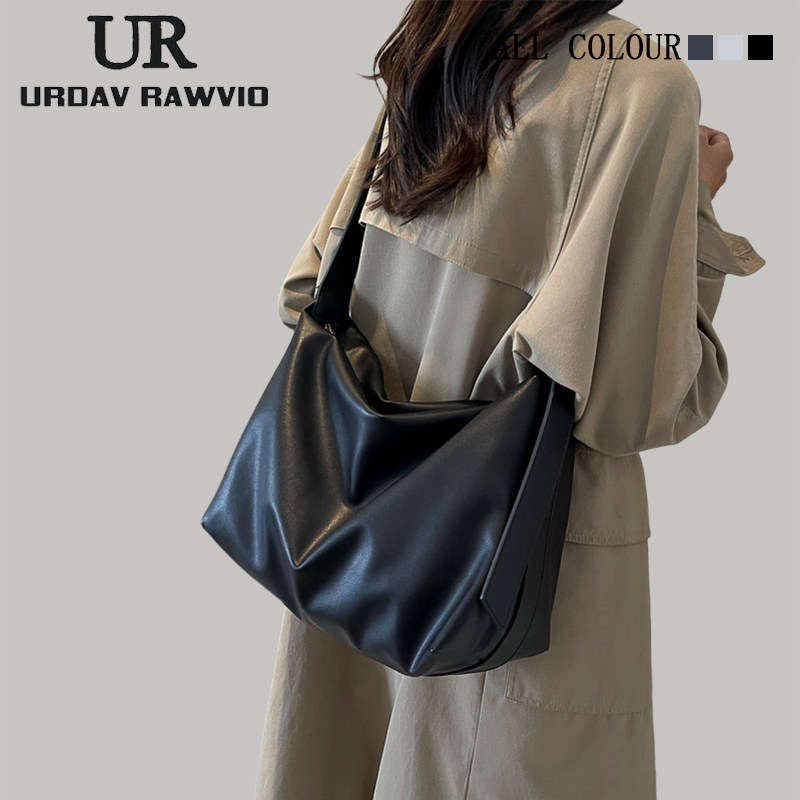 Women's Large Capacity Tote Bag 2025 New Trendy High-Quality Versatile Commuter Shoulder & Crossbody Bag - Thumbnail 2