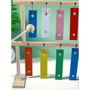 乐器手工diy自制弦琴编钟八音琴材料包DIY可演奏创客启蒙玩具套版