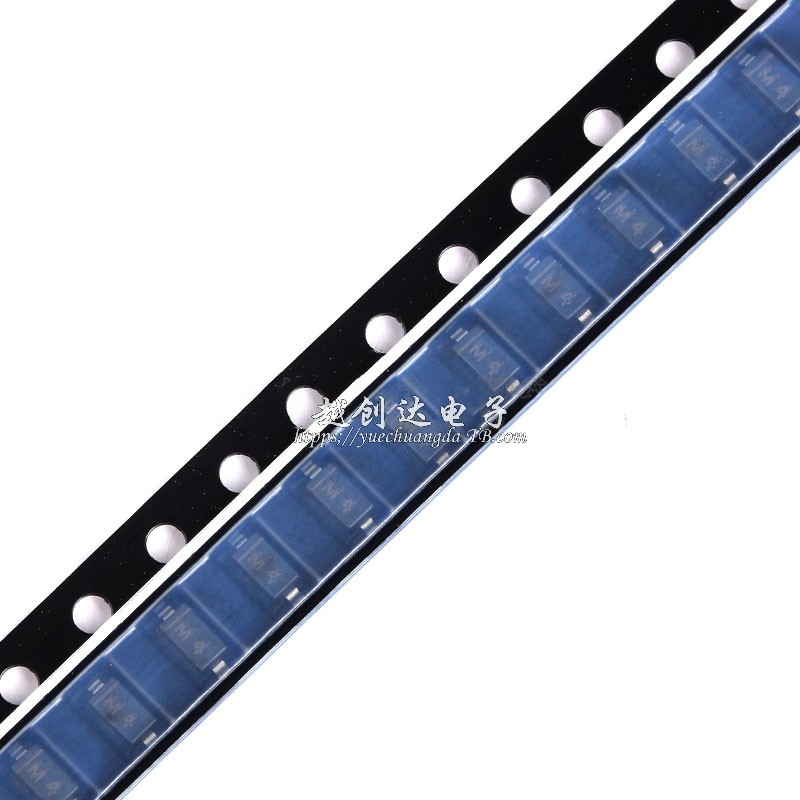 BZT52C43 贴片稳压二极管 43V WU SOD-123封装 1206 国产（50只）