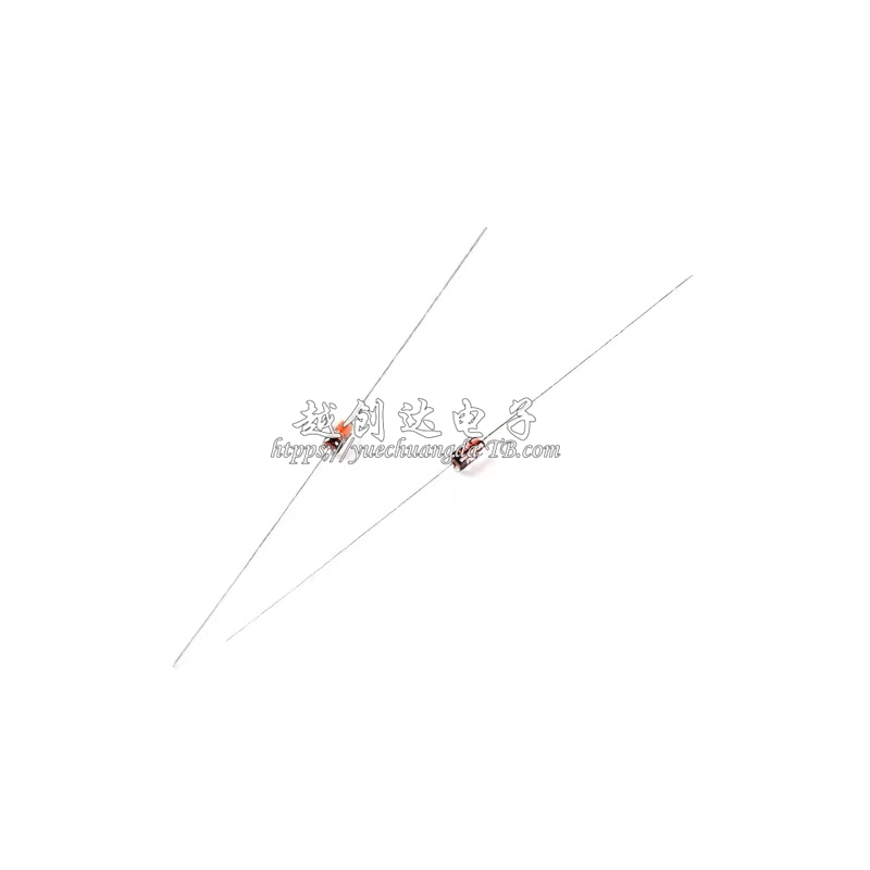 越创达电子 原装正品1N4749A,133 DO-41 24V ±5% 1W 稳压二极管