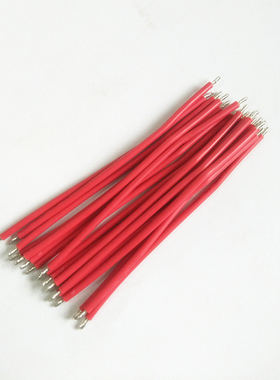 厂家直销焊接线环保UL1015电子线22awg镀锡飞线跳线剪线加工100MM