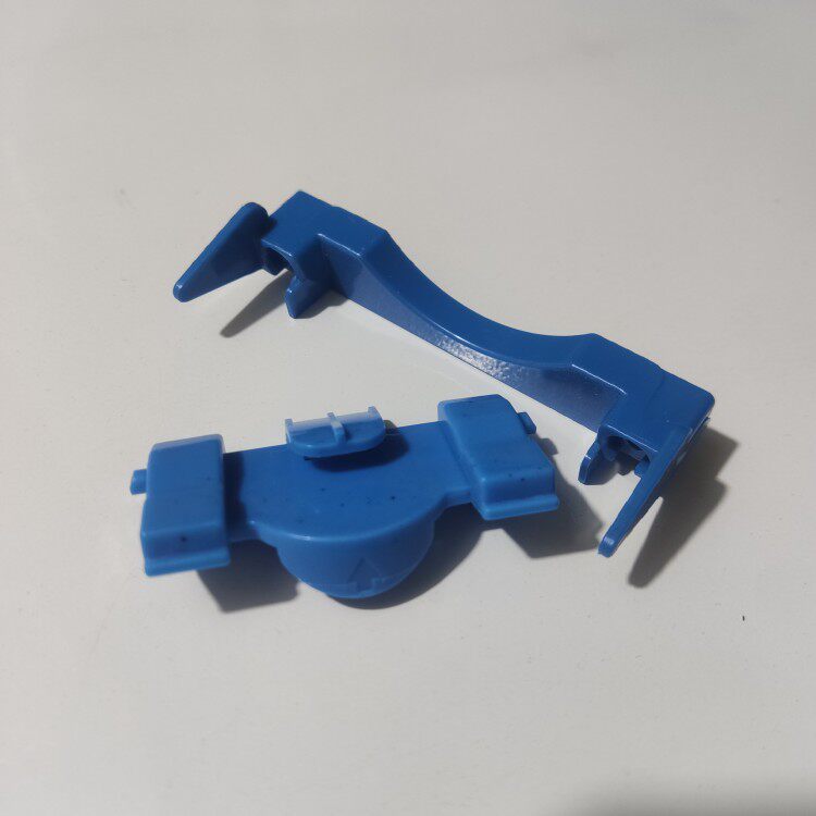 适合飞利浦吸尘器配件尘袋支架卡扣fc8082 fc8083