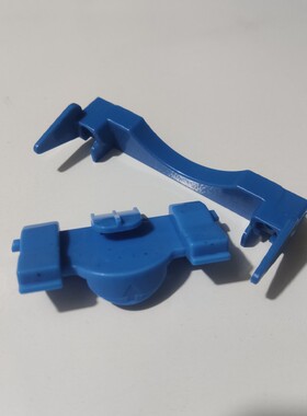 适合飞利浦吸尘器配件尘袋支架卡扣fc8082 fc8083