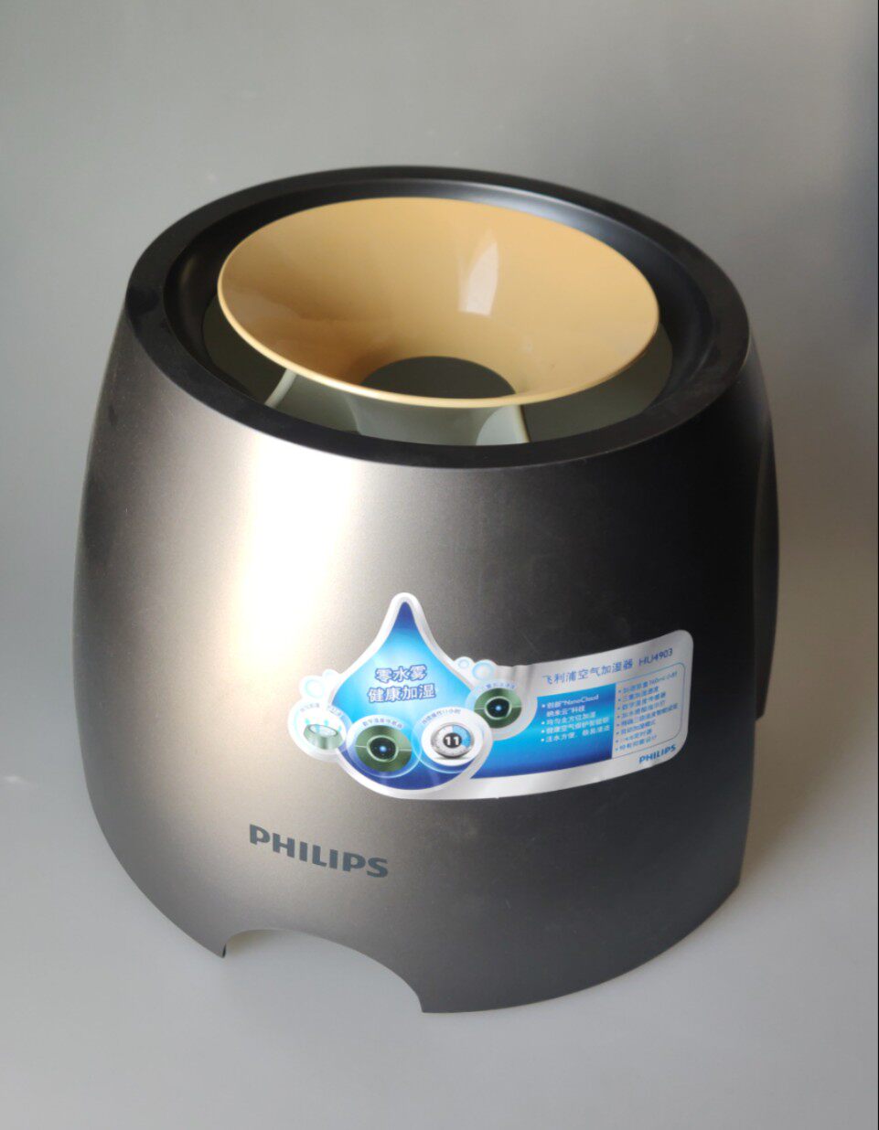 适合飞利浦加湿器配件hu4901 hu4902 hu4903上盖水桶盖