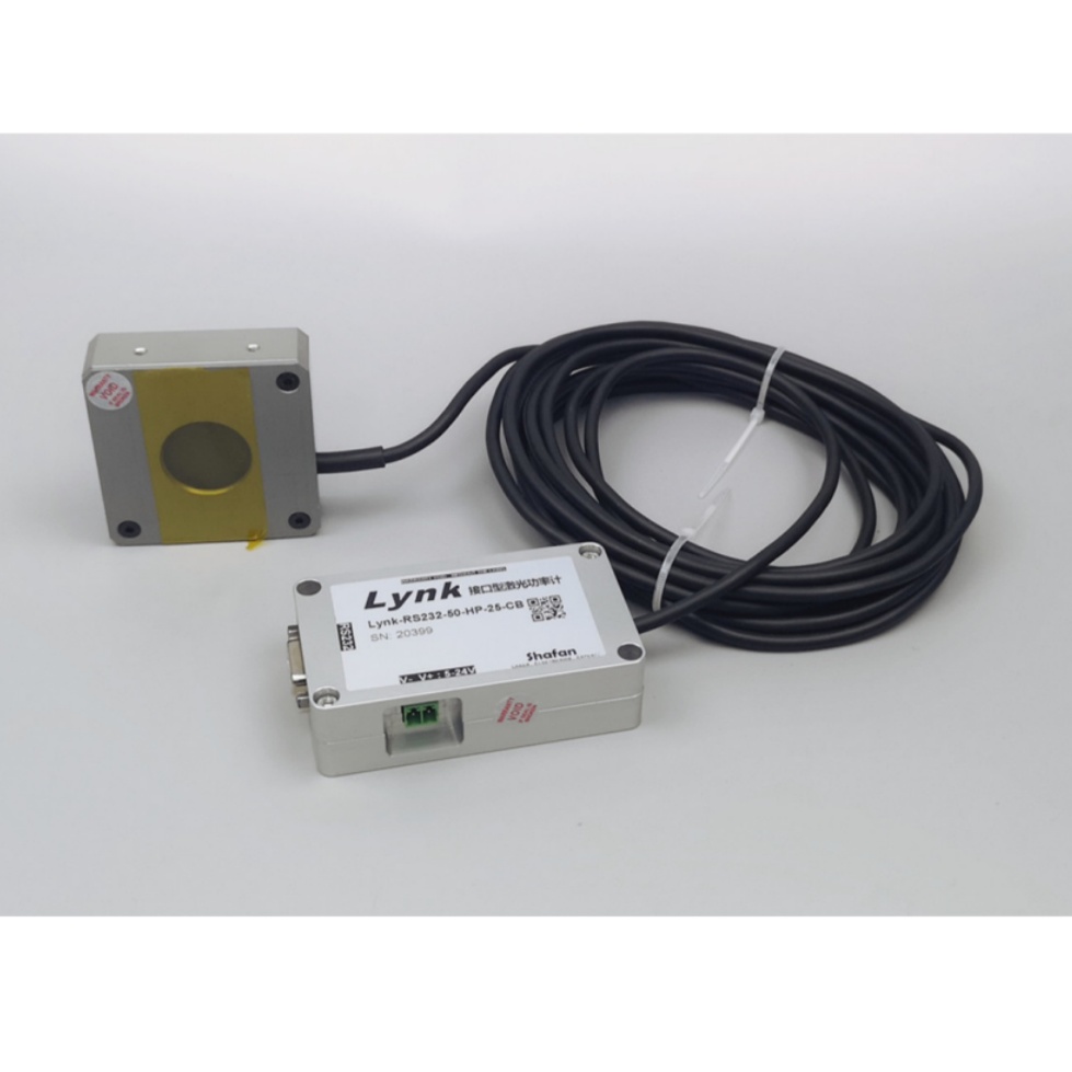 夏繁光电LYNK激光功率计USBRS232-50200500-HP-25全波段高品质