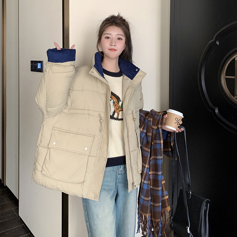 新款现货跑量棉衣150-D8227-P125-K198,女装棉衣/棉服,浙宝007（原150)