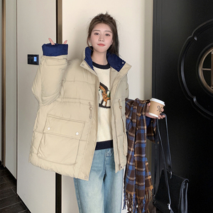 新款现货跑量棉衣150-D8227-P125-K198图片