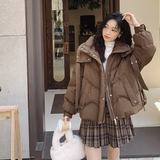 新款现货！现货飘带90新标羽绒服150-D8232-P265-K398，女装羽绒服，浙宝007（原150)