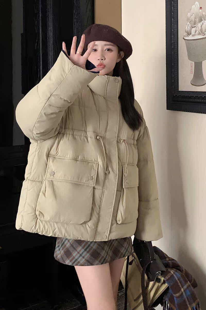 新款现货跑量棉衣150-D8227-P125-K198,女装棉衣/棉服,浙宝007（原150)