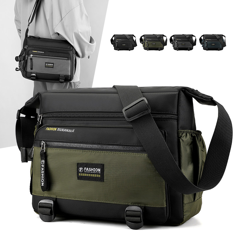 中老年背包大容量多层防水牛津布单肩包斜挎包大号旅游包休闲男包,箱包皮具/热销女包/男包,男士包袋,淘宝优惠券,粉丝福利购,淘宝优惠卷