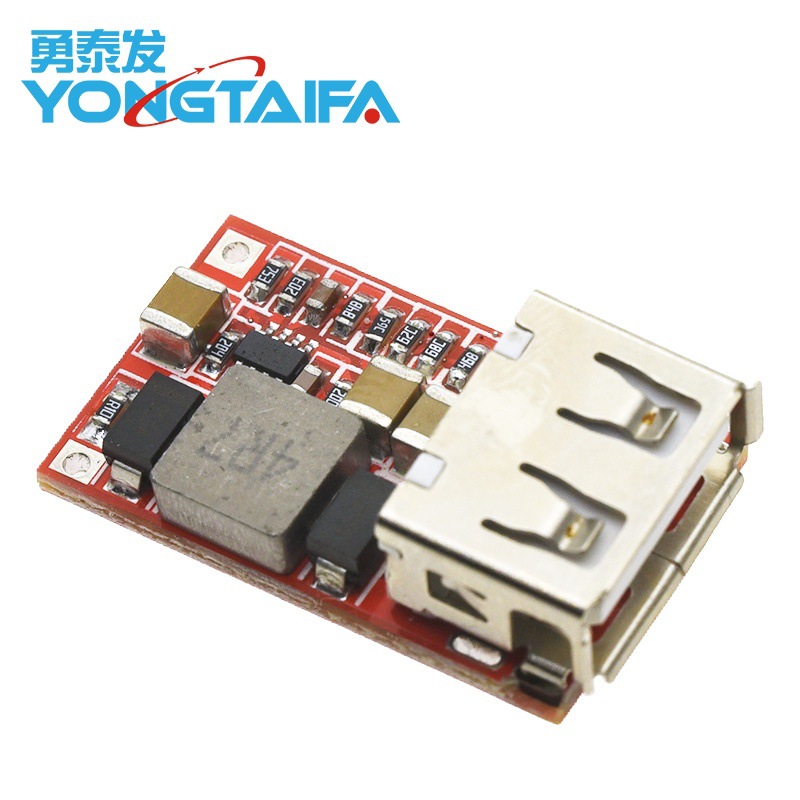 效率97.5% DC-DC降压模块 6-24V12V24V转5V3A 车载 USB手机充电器