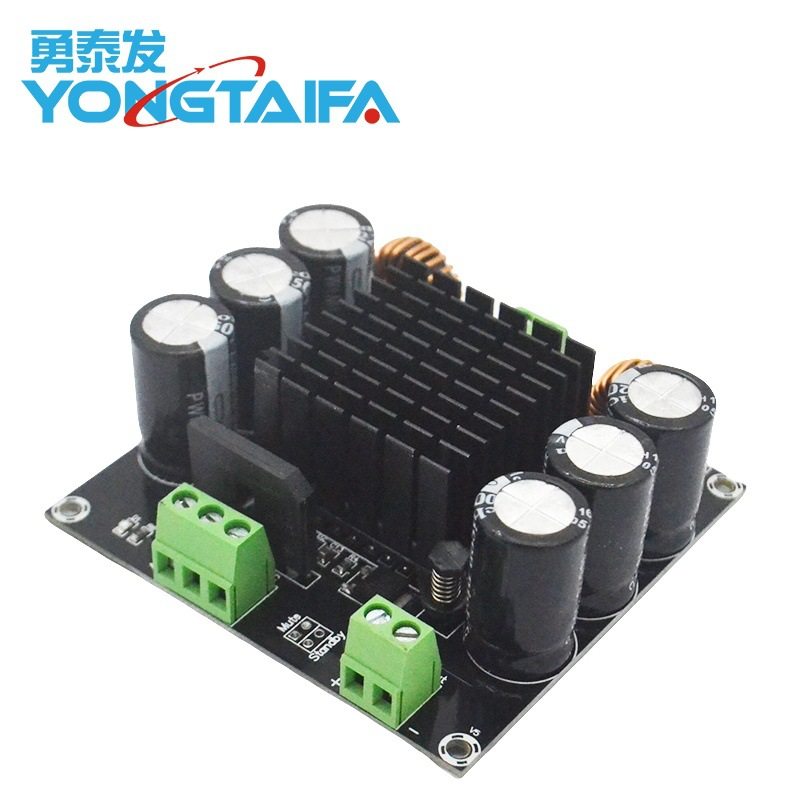 XH-M253 大功率单声道数字功放板TDA8954TH核心BTL模式发烧级420W