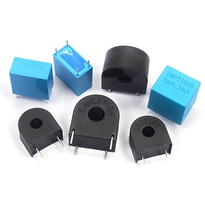 精密电流型电压互感器 ZMPT107/101B ZMCT102/103/118 2mA 传感器