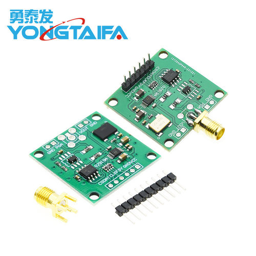 AD9833三角正弦波信号源IC集成电路方波发生器模块振荡高频