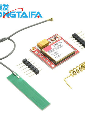 SIM800L模块 SIM800L GPRS 转接板 GSM 模块 microSIM卡+天线