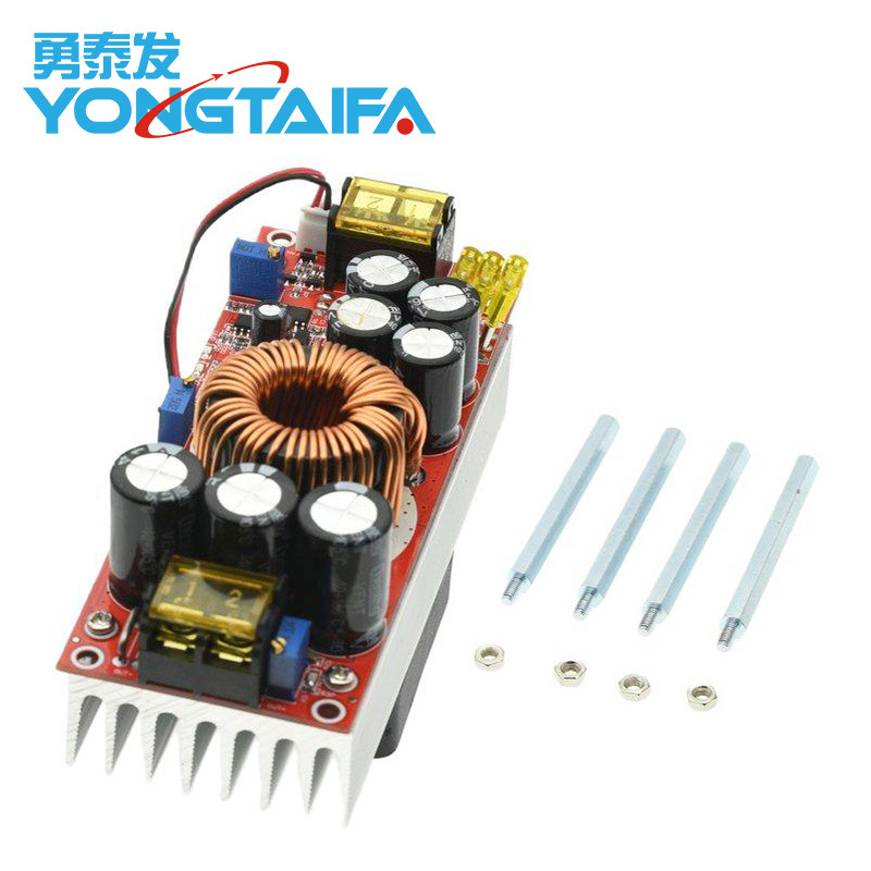 1500W 30A大电流DC-DC直流恒压恒流升压电源模块电动车升压器