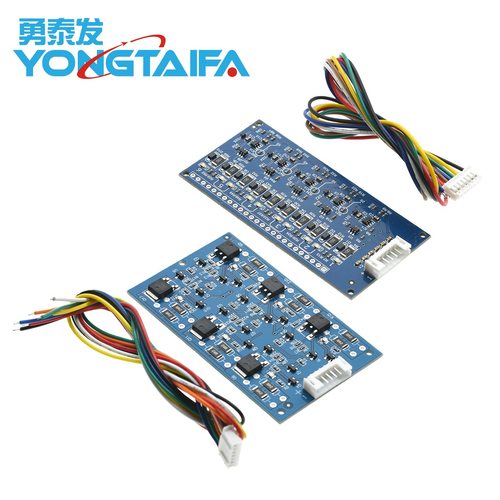 法拉电容 钛酸锂电池 保护板 平衡板 均衡电路 带指示灯 2.7/16v