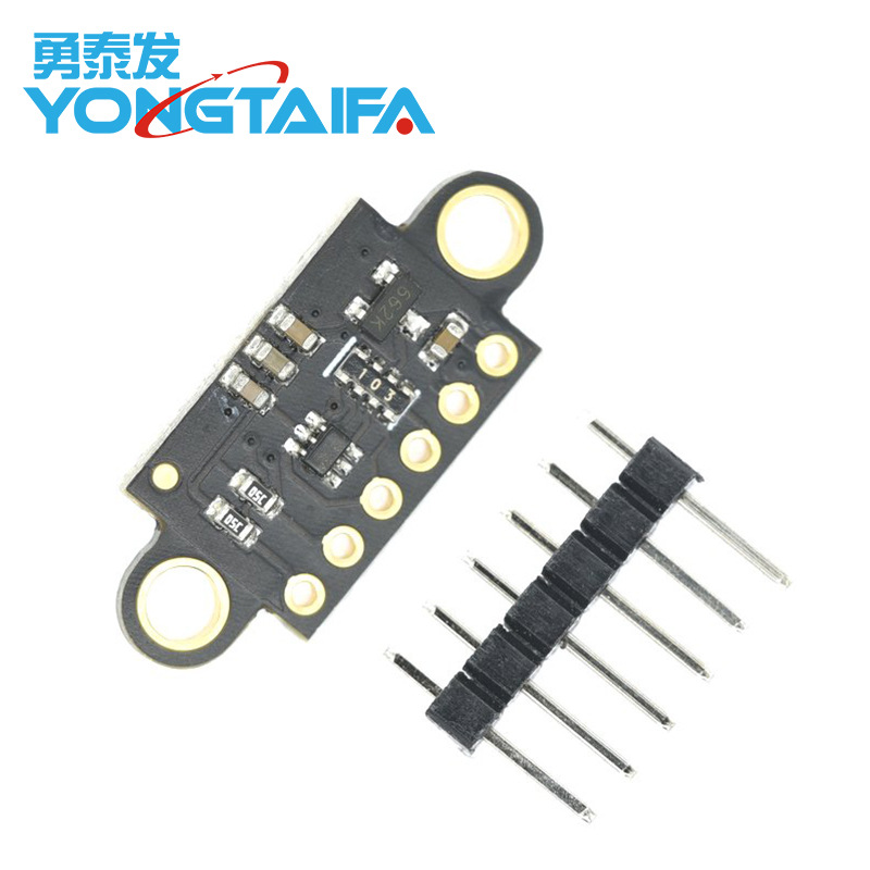 VL53L1X 激光测距 飞行时间传感器 400厘米距离测量