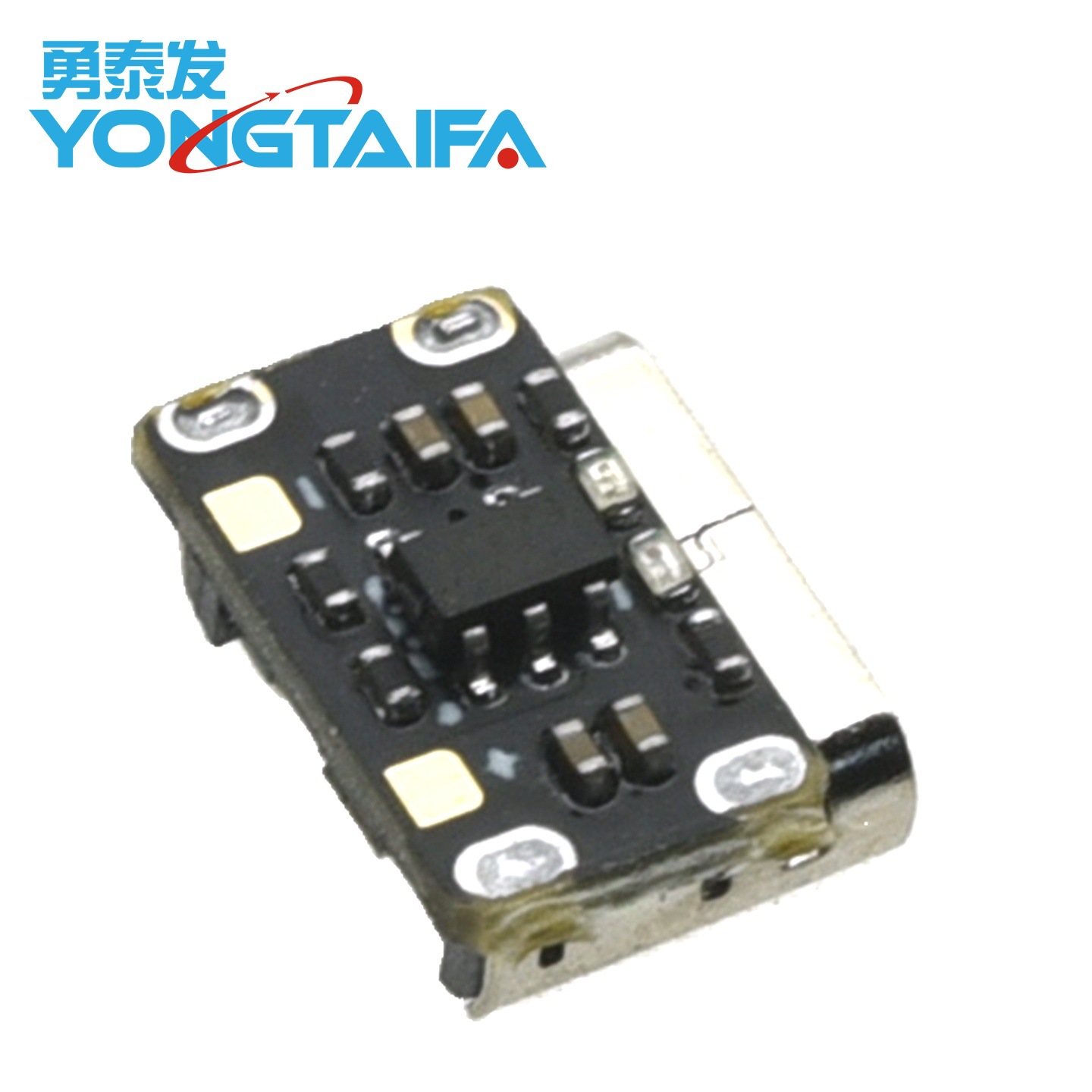 Mini锂电池3.7V 4.2V18650键盘充电电源板保护Type-c输入模块