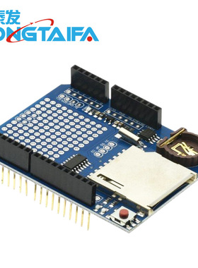 数据记录器模块 Data Logging shield 扩展板带时钟 兼容UNO R3