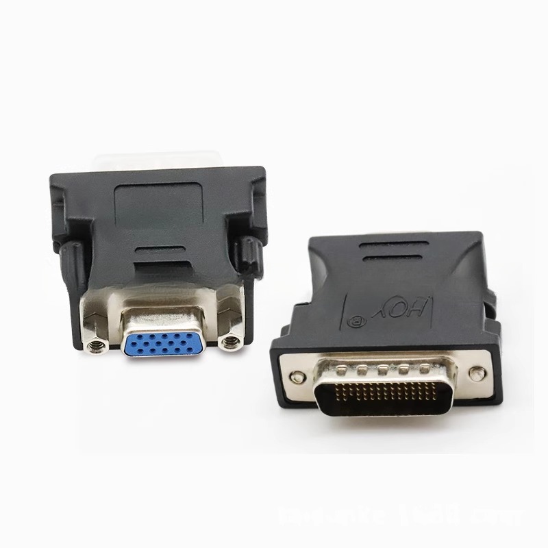 59针转D-sub母 DMS59转VGA转接头 工作站显卡转VGA显示器转换器
