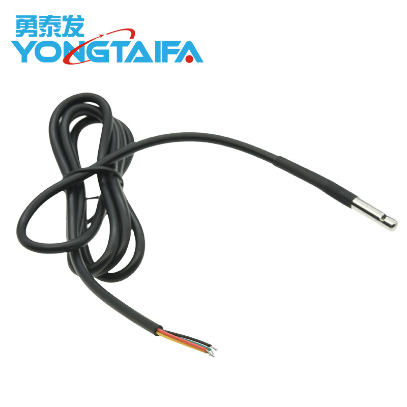 SHT20 SHT30 SHT40温湿度传感器防水不锈钢IIC模块数字I2C探头