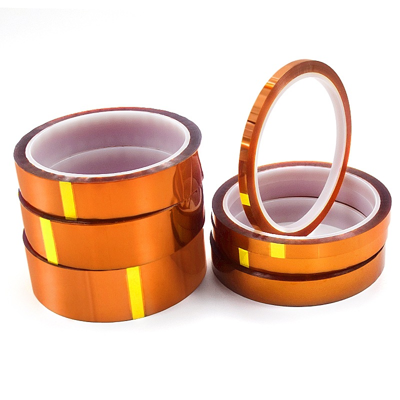 金手指胶带耐高温PI聚酰亚胺胶带线路板防焊耐热电池包扎手机维修