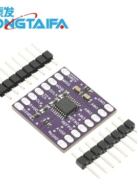 ADS1120 ADS1220模数模块/ADC/SPI/低功耗/16位 24位模数转换器