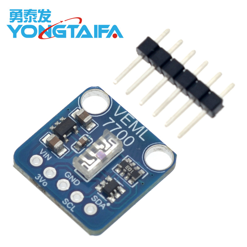 VEML7700环境光传感器模块16位 I2C接口光亮光线传感器 FOR QWIIC