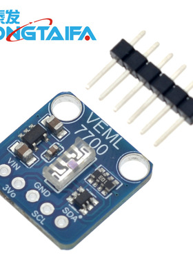 VEML7700环境光传感器模块16位 I2C接口光亮光线传感器 FOR QWIIC