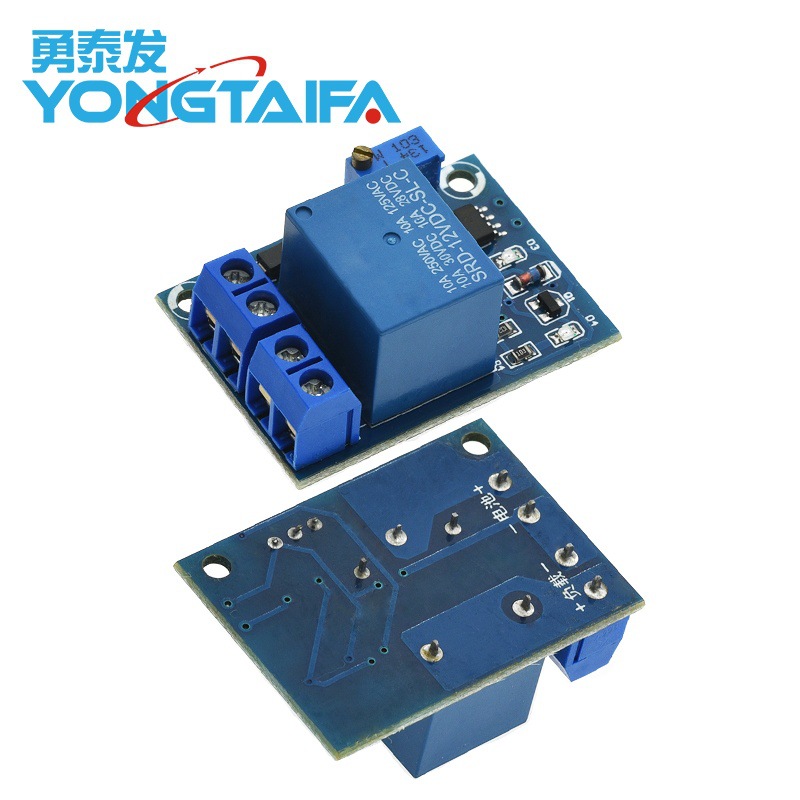 12V蓄电池欠压管理模块 电压欠压自动恢复 电瓶负载断电保护开关