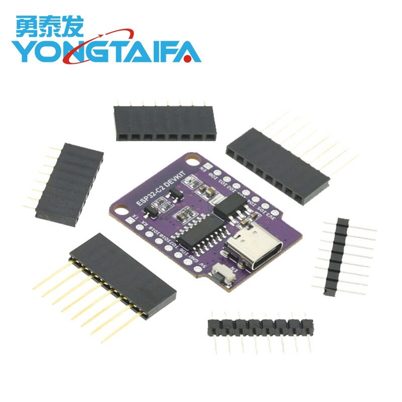 MINI ESP32-C2开发板板载ESPC2-12模块模组替代ESP8266 ESP-12E/F