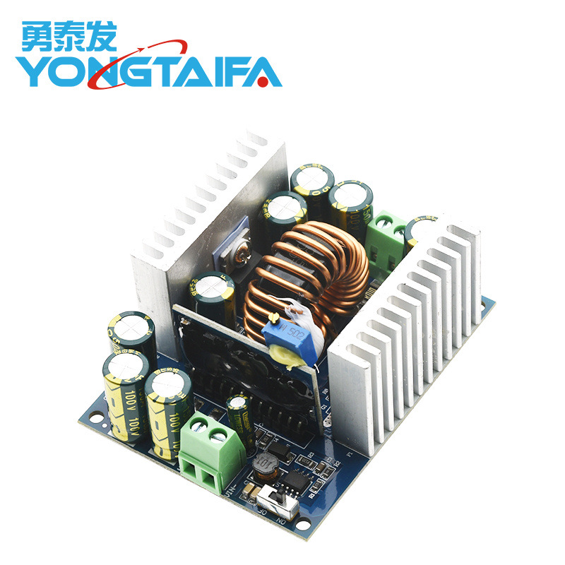 直流降压恒压恒流可调电源模块12-95V转2-90V大功率18A500W转换器